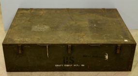 US Military Draft Equipment Box