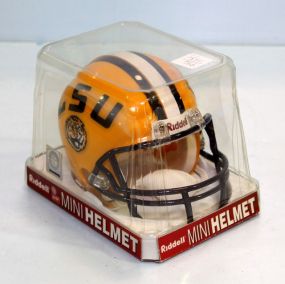 LSU Tigers Mini Riddell Football Helmet