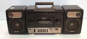 Sony AM/FM Cassette Stereo