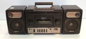 Sony AM/FM Cassette Stereo