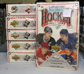 Upper Deck 1991-1992 NHL Hockey Cards