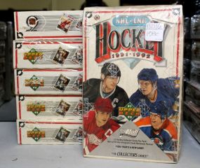 Upper Deck 1991-1992 NHL Hockey Cards