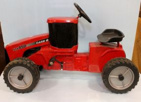 Case STX 450 Pedal Tractor and Wagon