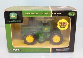 7020 4WD Die Cast Tractor