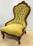 Ladies Victorian Parlor Chair