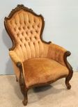 Gents Victorian Parlor Chair