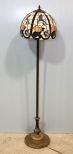 Stain Glass Floor Lamp