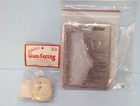 Rifle Gauge & Gun String