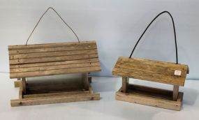 Two Bird Houses