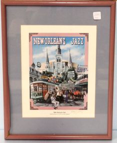 Brad Thompson Jazz Print