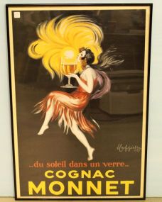 Cognac Monnet Poster