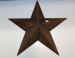 Metal Star Decoration