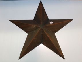 Metal Star Decoration