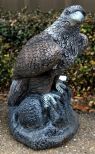 Concrete Eagle Statue