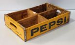 Wood Pepsi Crate