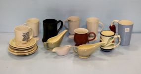 Mugs and Saucers