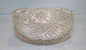 Cut Glass Bowl