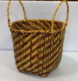 Indian Choctaw Basket