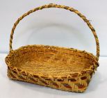 Indian Choctaw Basket