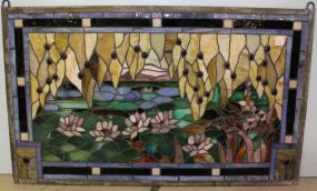 Multi Colored Stained Glass Window