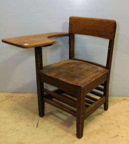 Oak Childs School Desk