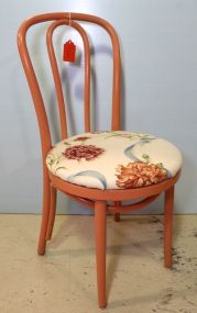 Painted Light Pink Chair