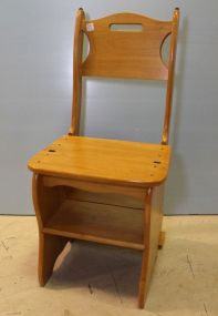 Folding Chair Step Ladder