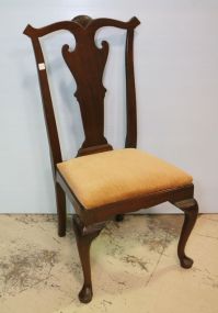 Mahogany Queen Anne Side Chair