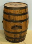 Original Jack Daniels Oak Whiskey Barrel
