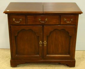 Mahogany Drexel Wet Bar