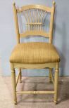 Creme Colored Bar Chair