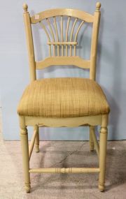 Creme Colored Bar Chair