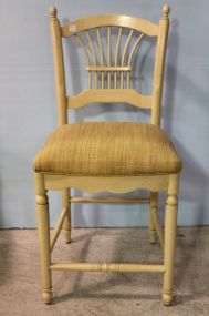 Creme Colored Bar Chair