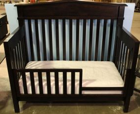 Mahogany Toddler Bed