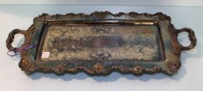 W and S Blackinton Silverplate Tray