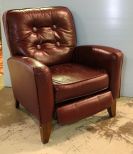 Maroon Recliner