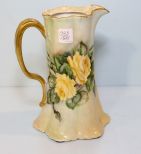 Handpainted Pitcher