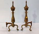 Brass Andirons