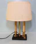 Brass and Marble Lamp