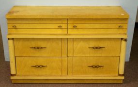 Blonde Wood Dresser