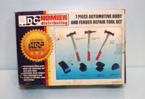 7 Piece Automotive Body & Fender Repair Tool Set