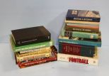 Box Lot of Baseball Books