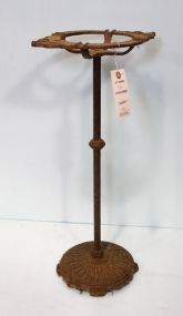 Iron Ashtray Stand