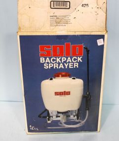 Solo Backpack Sprayer