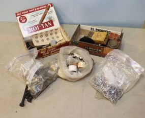 Lantern Parts, Insulator & Tools