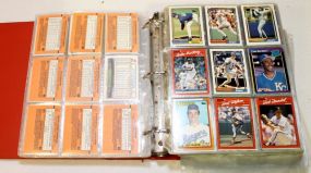 Baseball Card Album