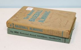 The Mutual Baseball Almanac (1954) 1956 Illustrated Mutual Baseball Yearbook