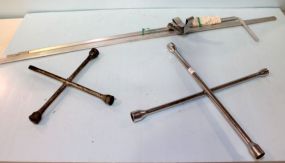 Wheel Alignment Tool, Lug Wrench