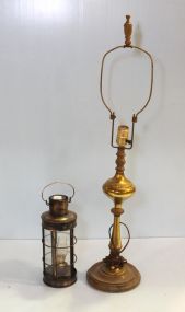 Brass Lamp, Lantern