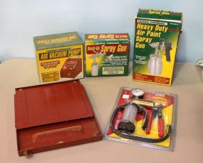 Air Vacuum Pump, Vacuum Pump Kit, Spray Gun, Air Spray Gun